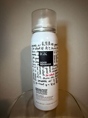 IGK Good Behavior Spirulina Protein Smoothing Spray 80 ml